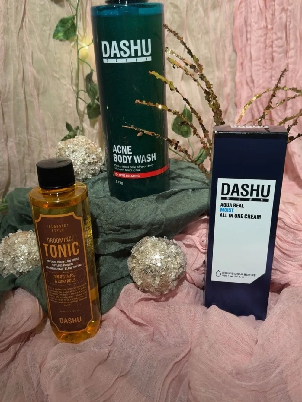 Dashu~Mens K-Beauty Grooming Tools